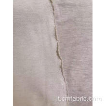 Polyester Rayon Spandex French Terry Melange